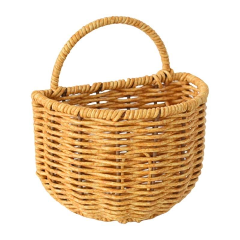 Elegant Wicker Style Storage Basket High Quality Rattan Look Storage Basket for Keeping Clothes, Books, and Toy 1
Elegant Wicker Style Storage Basket High Quality Rattan Look Storage Basket for Keeping Clothes, Books, and Toy 1