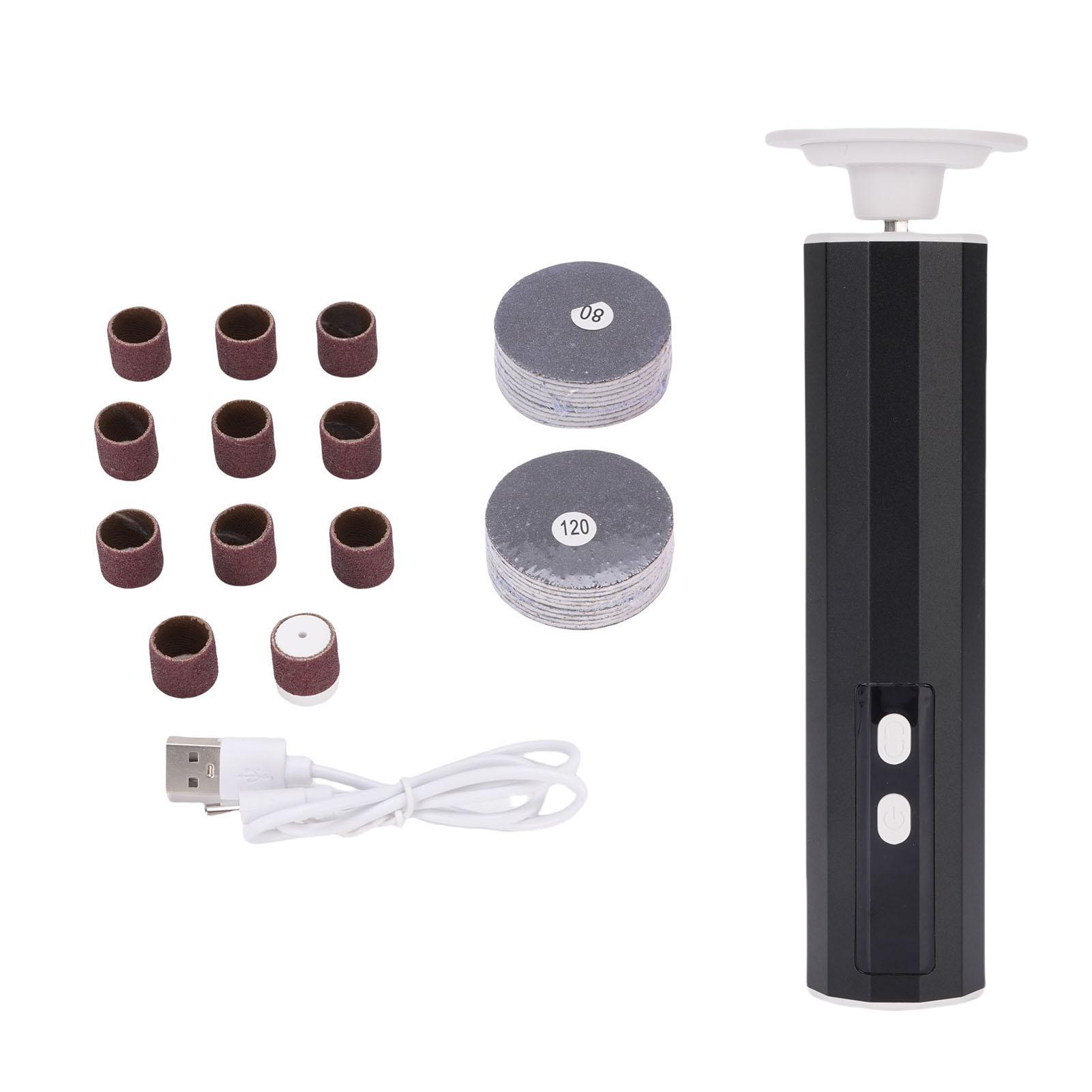 Electric Feet Callus Remover 2 in 1 Aluminum Alloy Electric Foot File Rechargeable Foot Sander for чорний
Electric Feet Callus Remover 2 in 1 Aluminum Alloy Electric Foot File Rechargeable Foot Sander for чорний
