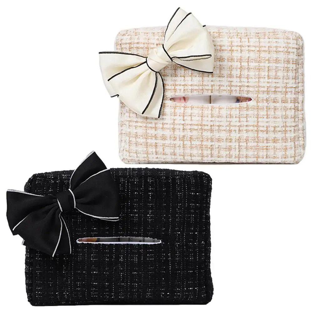 Cute Bow Car Seat Back Tissue Bag Automotive Napkin Holder Car Interior Decoration Pink
Cute Bow Car Seat Back Tissue Bag Automotive Napkin Holder Car Interior Decoration Pink