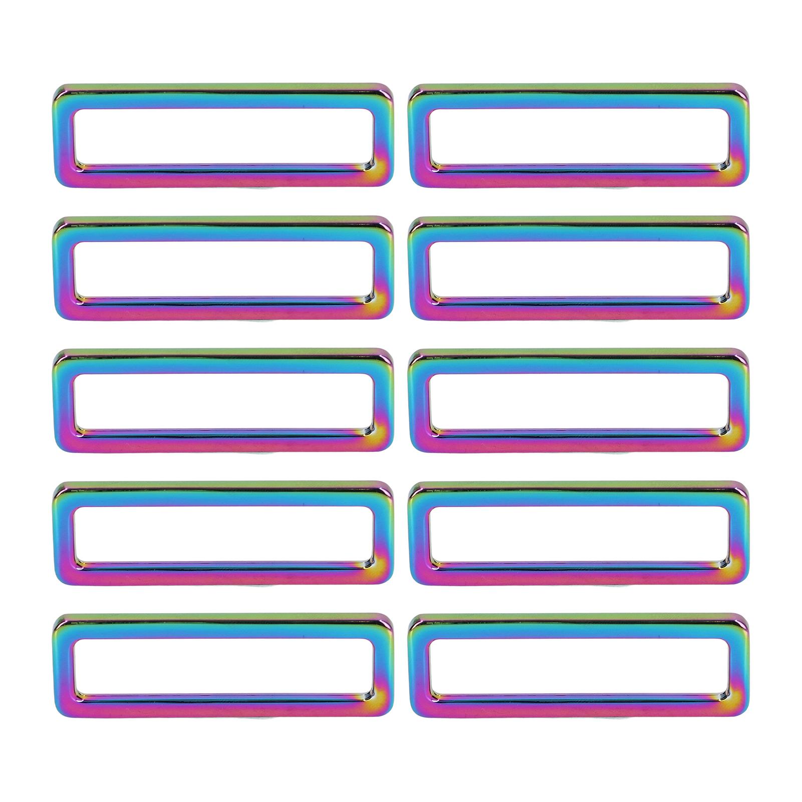 10Pcs Ring Buckle Sturdy Durable Adjustable Hardware Metal Buckle for Making Belts Clothes 25mm
10Pcs Ring Buckle Sturdy Durable Adjustable Hardware Metal Buckle for Making Belts Clothes 25mm