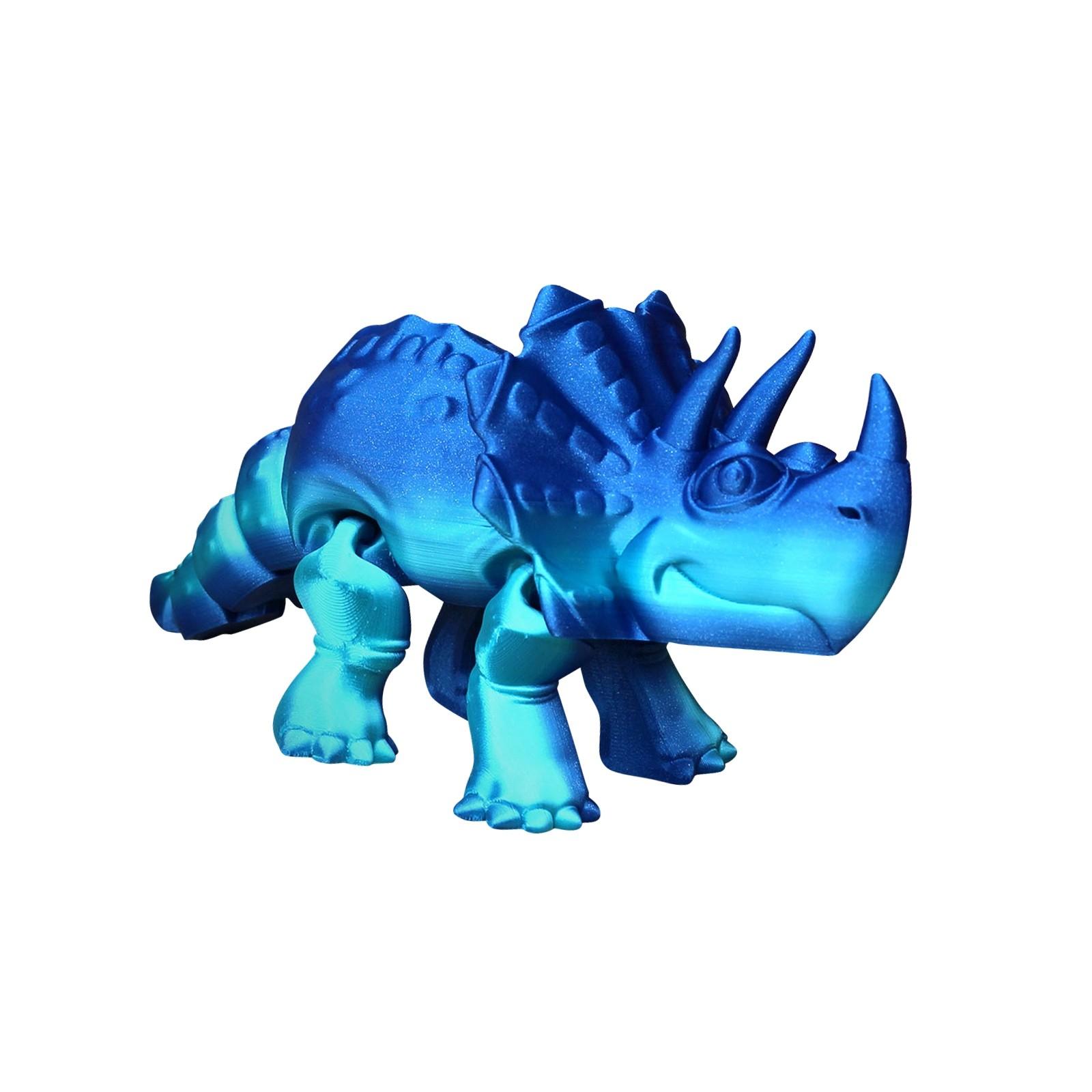 3D-печатная шарнирная творческая игрушка, декоративная модель для взрослых и детей One Size синий
3D-печатная шарнирная творческая игрушка, декоративная модель для взрослых и детей One Size синий