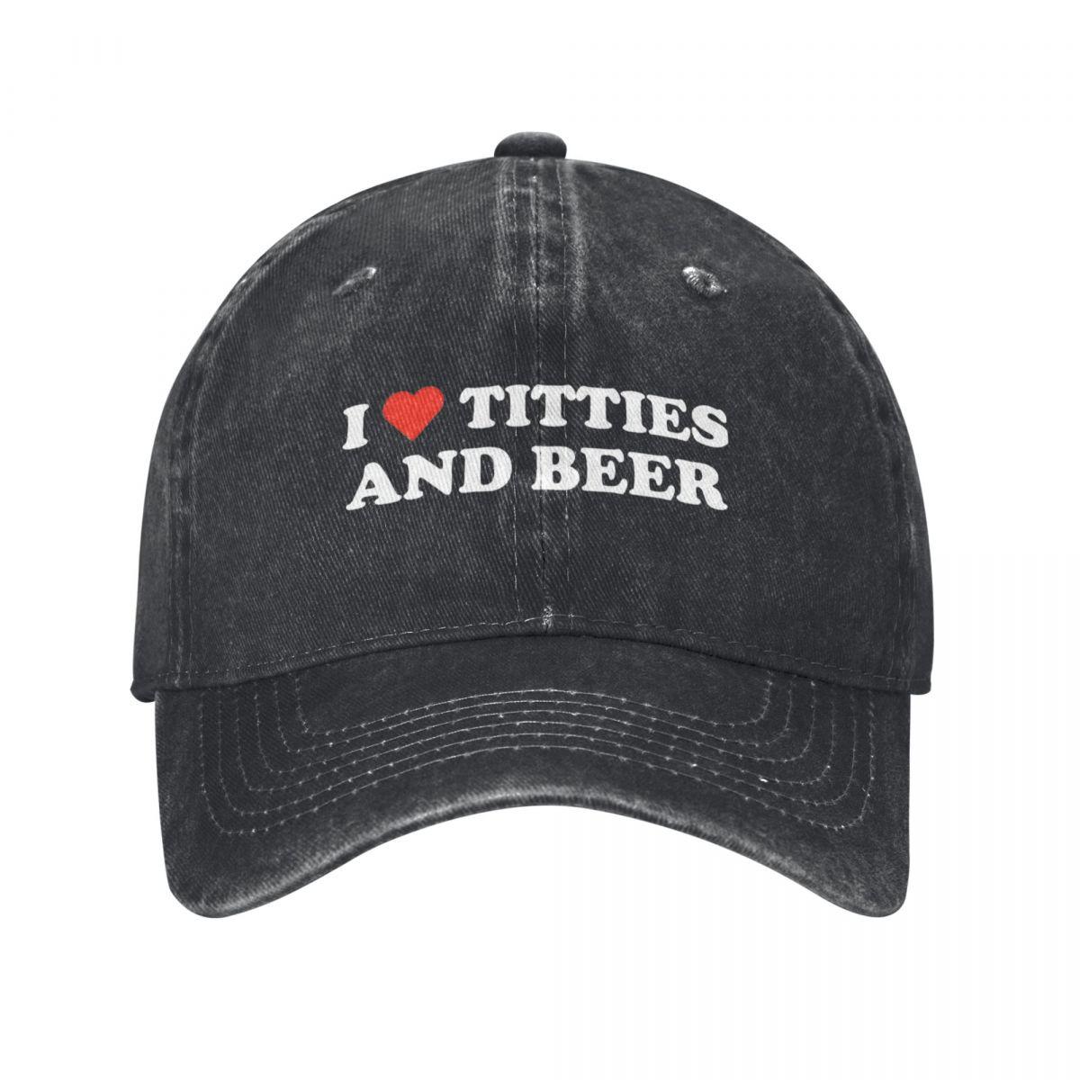I Love Titties And Beer Baseball Caps Accessories Unisex Style Vintage Humor Boobs Lover Snapback Dad Hat Adjustable Fit One Size
I Love Titties And Beer Baseball Caps Accessories Unisex Style Vintage Humor Boobs Lover Snapback Dad Hat Adjustable Fit One Size