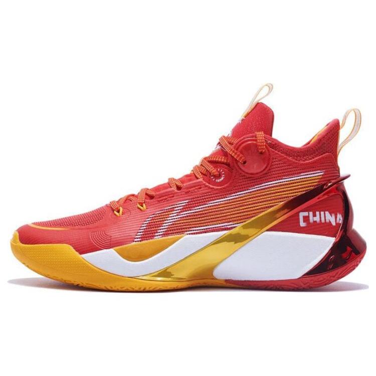 Li Ning SONIC 10 Ultra Textile, Synthetic Leather Cushioning Slip Resistant Abrasion Resistant Mid top Basketball Shoes ABAS145-10 43.5
Li Ning SONIC 10 Ultra Textile, Synthetic Leather Cushioning Slip Resistant Abrasion Resistant Mid top Basketball Shoes ABAS145-10 43.5