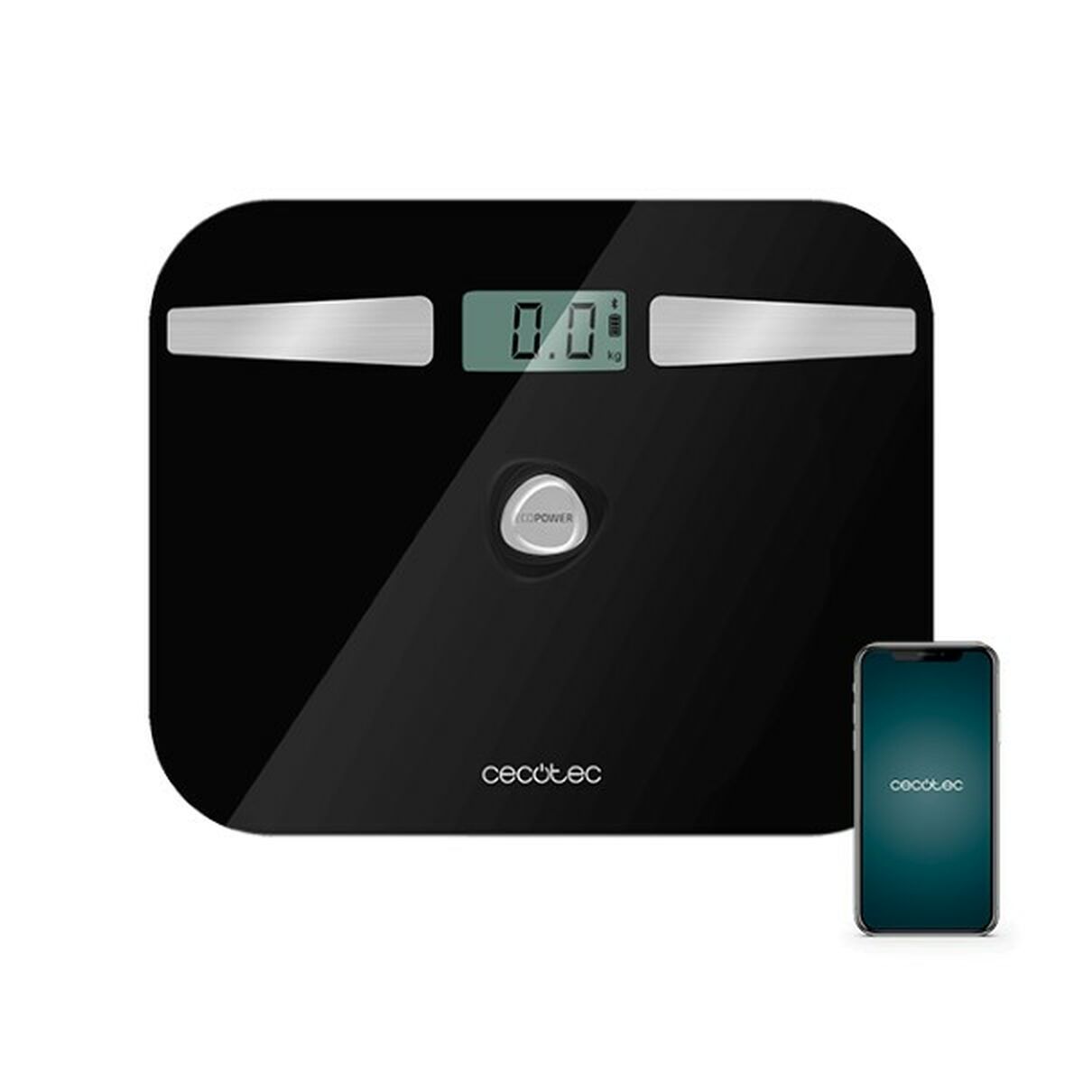 Cecotec EcoPower 10200 Smart Healthy LCD Bluetooth Цифровые весы для ванной комнаты 180 кг Черный Экологичный
Cecotec EcoPower 10200 Smart Healthy LCD Bluetooth Цифровые весы для ванной комнаты 180 кг Черный Экологичный