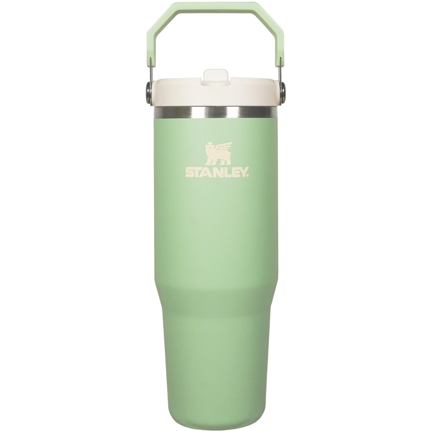 STANLEY Ice Flow Flip Straw Pistachio Vacuum Tumbler Water Bottle Bottle Cold Insulation Stainless Steel Bottle Water Bottle Sports Outdoors Warranty фісташкова кольору
STANLEY Ice Flow Flip Straw Pistachio Vacuum Tumbler Water Bottle Bottle Cold Insulation Stainless Steel Bottle Water Bottle Sports Outdoors Warranty фісташкова кольору