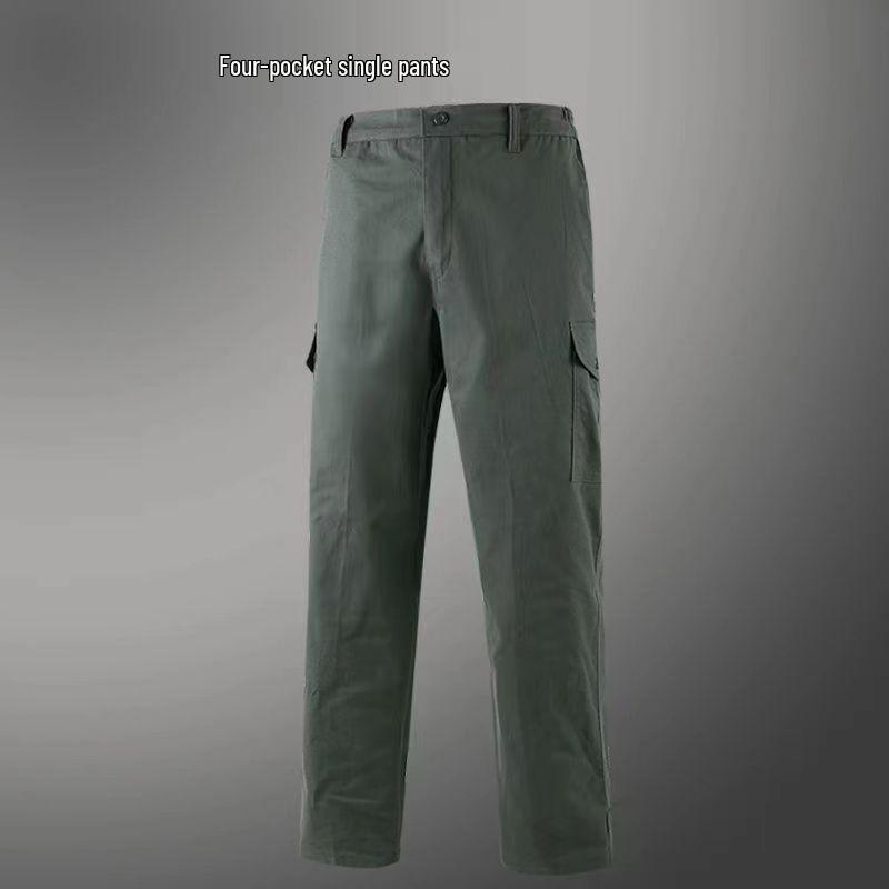 Unisex Army Green Outdoor Communication Uniform, Wear-Resistant All-Cotton Workwear for Military Fans, Suitable for Spring and Autumn. XL-175 (60-70 kg)
Unisex Army Green Outdoor Communication Uniform, Wear-Resistant All-Cotton Workwear for Military Fans, Suitable for Spring and Autumn. XL-175 (60-70 kg)