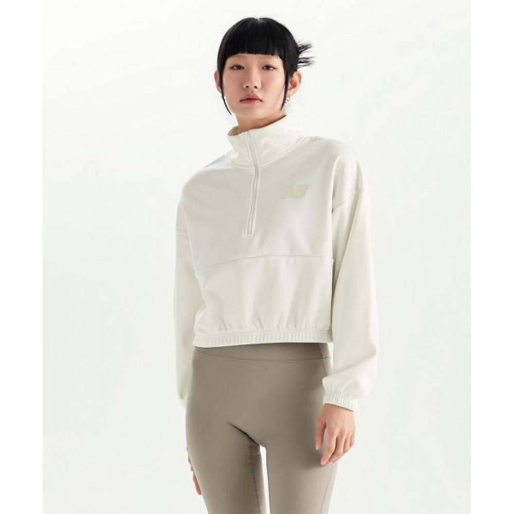 NEW BALANCE NEW BALANCE NBNCD4S072 WOMEN Relentless Performance Fleece Quarter Zip Up WHITE
NEW BALANCE NEW BALANCE NBNCD4S072 WOMEN Relentless Performance Fleece Quarter Zip Up WHITE
