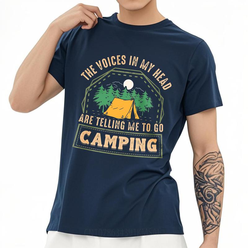 Plus Size Summer Teenagers tshirt The Voices In My Head Are Telling Me To Go Camping Short Sleeve Cotton O Neck Tshirt 4XL
Plus Size Summer Teenagers tshirt The Voices In My Head Are Telling Me To Go Camping Short Sleeve Cotton O Neck Tshirt 4XL