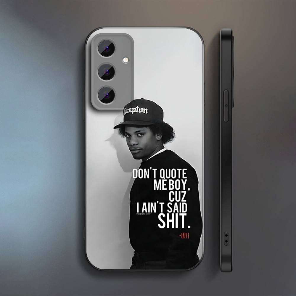 Eazy-E Westside N-NWA Phone Case For Samsung S 25,24,23,22,30,21,10,9,Ultra,Plus,Lite,FE,4,5 G Soft Black Case Samsung S21fe
Eazy-E Westside N-NWA Phone Case For Samsung S 25,24,23,22,30,21,10,9,Ultra,Plus,Lite,FE,4,5 G Soft Black Case Samsung S21fe