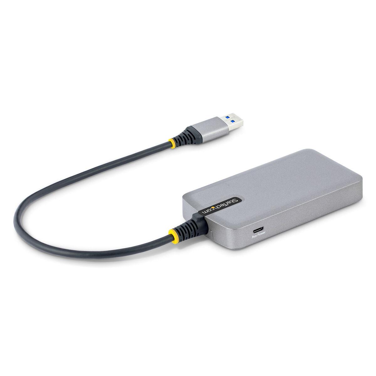 Startech 5G3AGBB-USB-A-HUB USB-концентратор
Startech 5G3AGBB-USB-A-HUB USB-концентратор