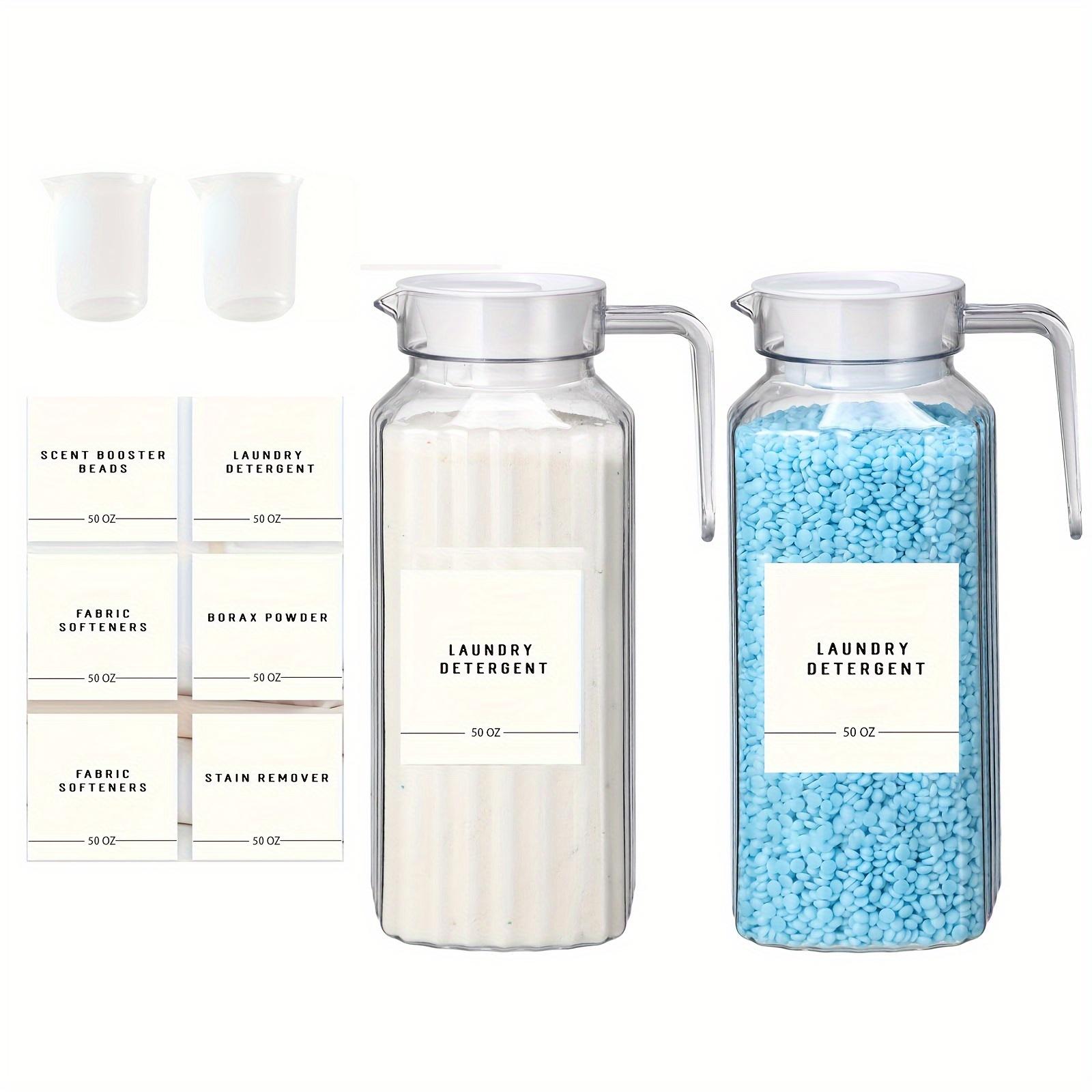 2 шт. Диспенсер для стирального порошка, Диспенсер для кондиционера для белья, Органайзер-бокс с мерными стаканчиками, Контейнер для стирального мыла, отбеливателя чистый
2 шт. Диспенсер для стирального порошка, Диспенсер для кондиционера для белья, Органайзер-бокс с мерными стаканчиками, Контейнер для стирального мыла, отбеливателя чистый