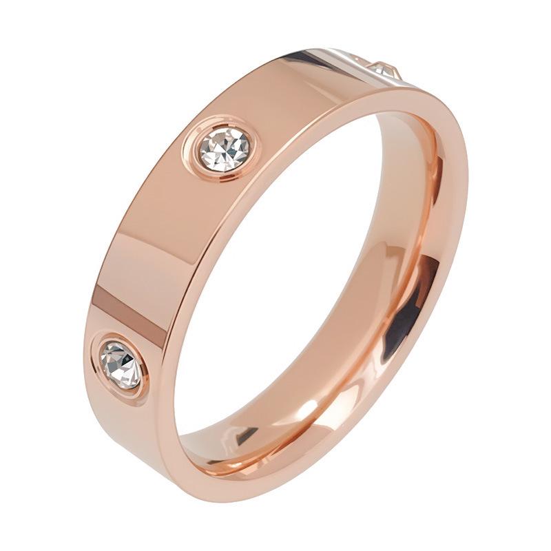 Стильные кольца с бриллиантами из титановой стали для мужчин и женщин - Прочные, не тускнеющие украшения Size 8
Стильные кольца с бриллиантами из титановой стали для мужчин и женщин - Прочные, не тускнеющие украшения Size 8