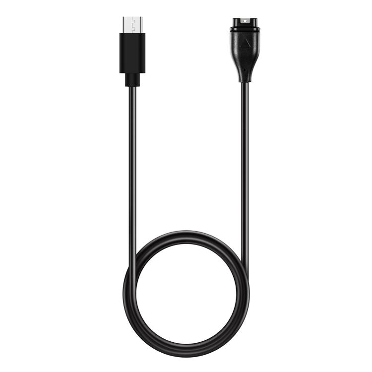 xDfind USB-C / Type-C Port Watch Charger With Data Transmission, Length: 1m For Garmin Fenix 8 / 7X / 6S Pro чорний
xDfind USB-C / Type-C Port Watch Charger With Data Transmission, Length: 1m For Garmin Fenix 8 / 7X / 6S Pro чорний