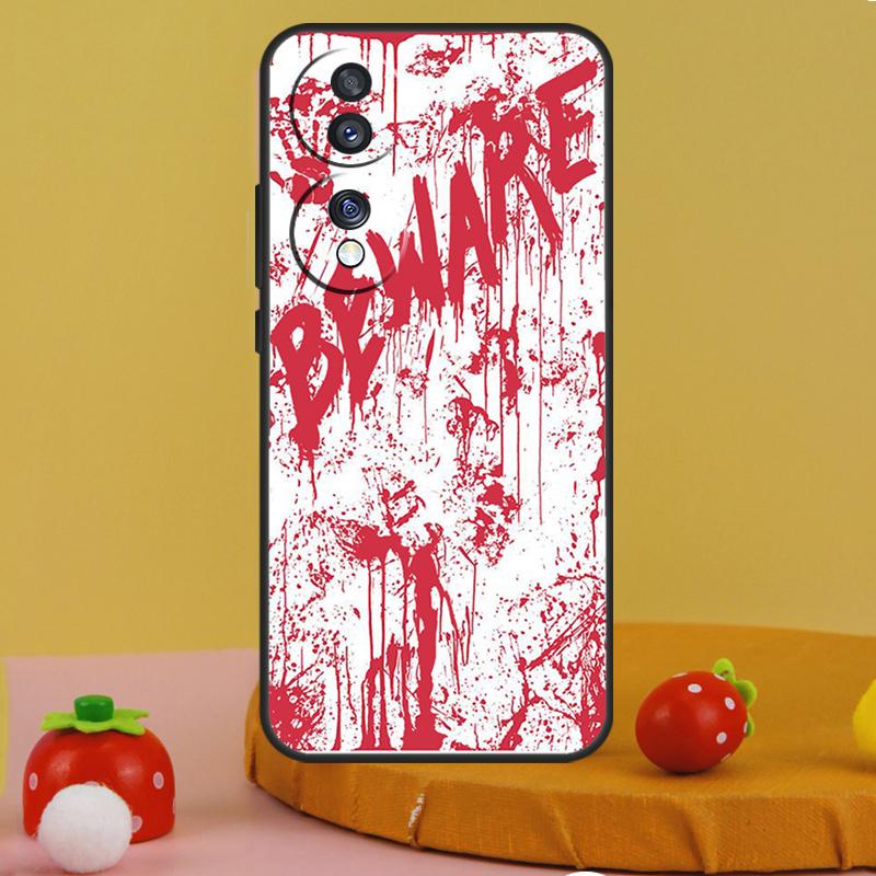 HALLOWEEN BLOODY SPLATTER Case For Honor 200 Pro X9c X9a X8a X7a X6a X7 X8 X9 X8b X9b Magic 5 6 50 70 90 Lite Cover Honor X8 5G
HALLOWEEN BLOODY SPLATTER Case For Honor 200 Pro X9c X9a X8a X7a X6a X7 X8 X9 X8b X9b Magic 5 6 50 70 90 Lite Cover Honor X8 5G