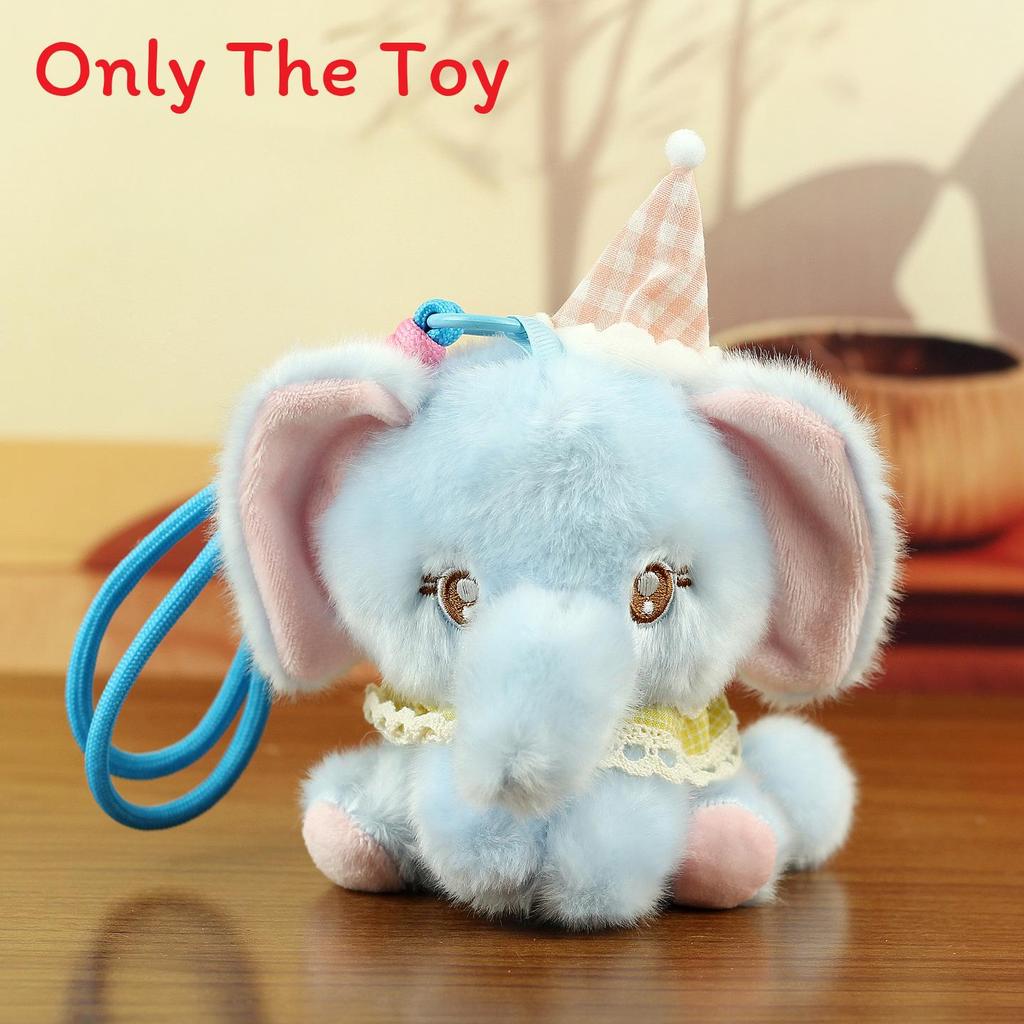 Plush Elephant Keychain Cartoon Plush Toy With Soft Cotton Filling For Kids And Adults Blue
Plush Elephant Keychain Cartoon Plush Toy With Soft Cotton Filling For Kids And Adults Blue