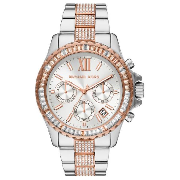 Michael Kors Evert Series Watch Quartz Movement Stainless Steel Strap 42Mm Silver Dial Women watches MK6975 Silver Dial
Michael Kors Evert Series Watch Quartz Movement Stainless Steel Strap 42Mm Silver Dial Women watches MK6975 Silver Dial
