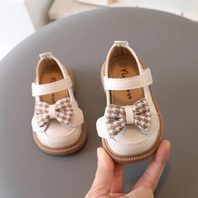 Children s Shoe for Girl Spring Bowknot Kids Causal Versatile Leather Shoes Fashion Non-slip Toddler Princess Walking Flat Shoes 16 белый
Children s Shoe for Girl Spring Bowknot Kids Causal Versatile Leather Shoes Fashion Non-slip Toddler Princess Walking Flat Shoes 16 белый