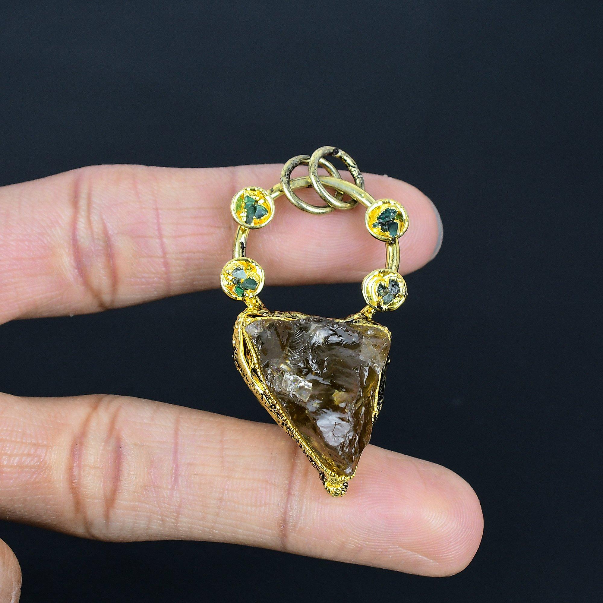 Кулон с цитрином, Медные электроформованные украшения с драгоценными камнями, Кулон ручной работы, На День благодарения 2.55 Inches
Кулон с цитрином, Медные электроформованные украшения с драгоценными камнями, Кулон ручной работы, На День благодарения 2.55 Inches