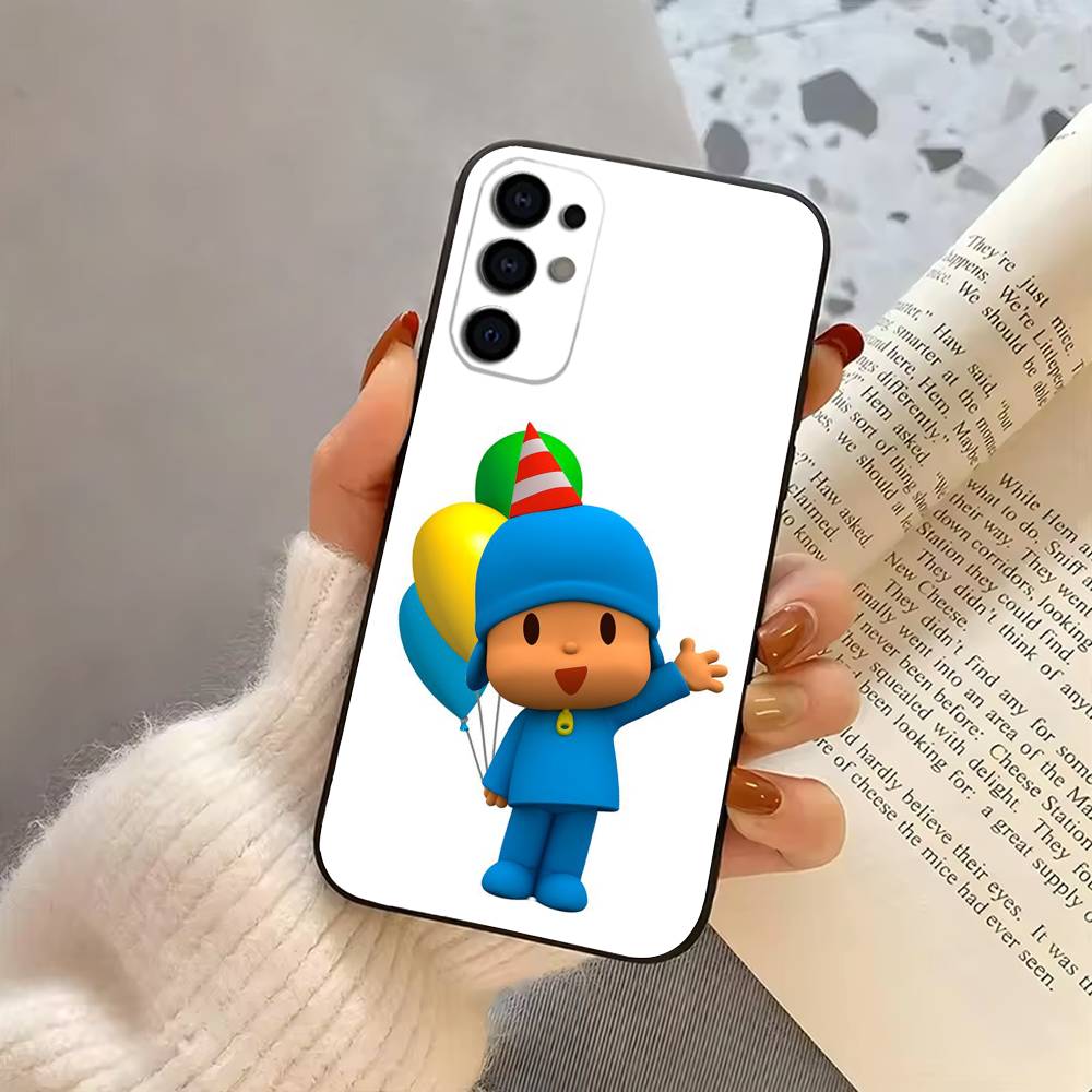 Exploration journey P-Pocoyo-es Phone Case Black Silicone Soft For Samsung S25,S24,S21,S22,S23,S30,Ultra,S20,Plus,Fe,Lite Samsung S225G
Exploration journey P-Pocoyo-es Phone Case Black Silicone Soft For Samsung S25,S24,S21,S22,S23,S30,Ultra,S20,Plus,Fe,Lite Samsung S225G