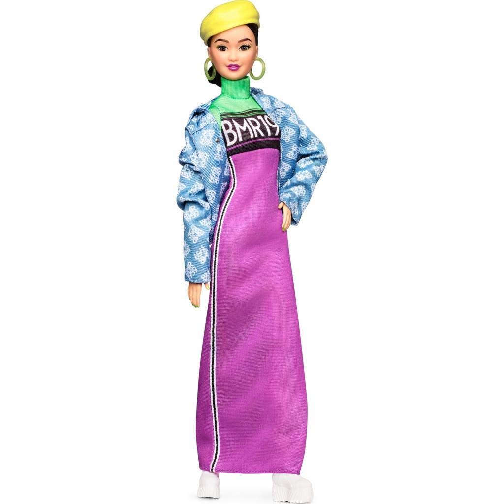 Mattel Barbie Barbie with Denim Neon Motocross Dress and Doll Brunette - BMR1959 Jacket, Stand,
Mattel Barbie Barbie with Denim Neon Motocross Dress and Doll Brunette - BMR1959 Jacket, Stand,