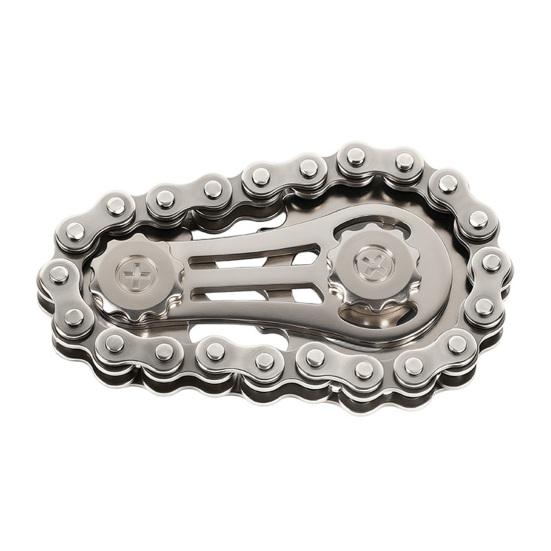 Yousheng Gear Chain Fidget Spinner Toy Stress Anxiety Relief Zinc Alloy Gear Fingertip Toy Home Office Worker Relaxation Spinning Gear Chain Desk
Yousheng Gear Chain Fidget Spinner Toy Stress Anxiety Relief Zinc Alloy Gear Fingertip Toy Home Office Worker Relaxation Spinning Gear Chain Desk