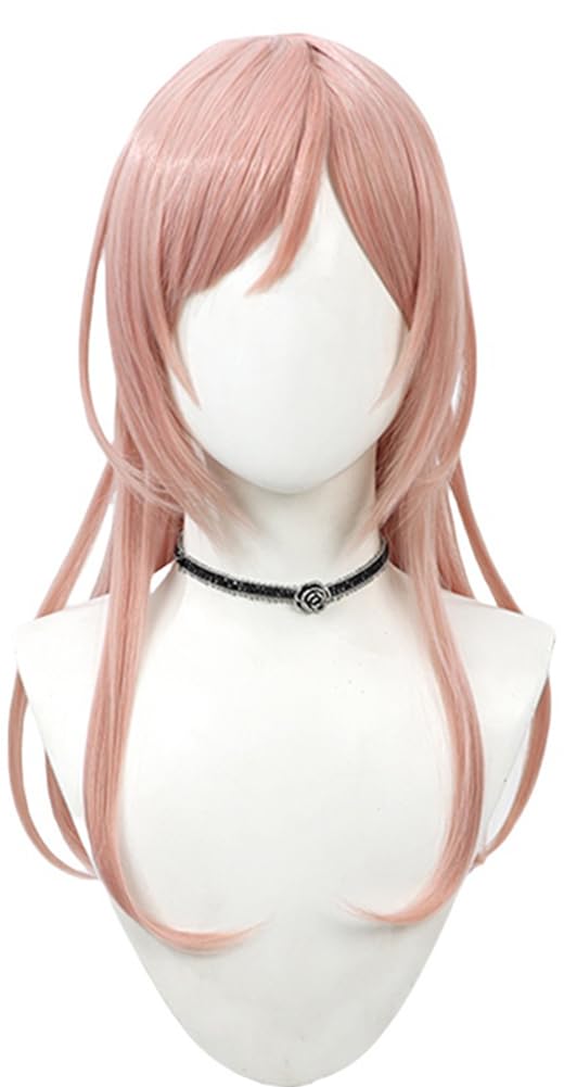 Термостойкий косплей-парик, аксессуар для костюма для вечеринок, мероприятий и фотосессий, с сеткой для парика (Рина Химэсаки)
Термостойкий косплей-парик, аксессуар для костюма для вечеринок, мероприятий и фотосессий, с сеткой для парика (Рина Химэсаки)