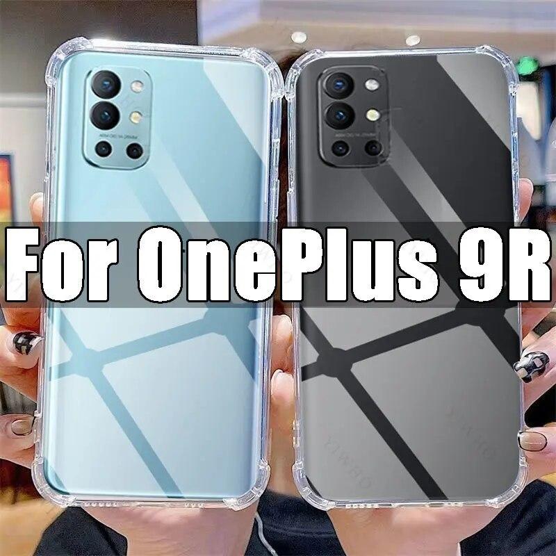 Прозрачный чехол для телефона OnePlus 9R, прозрачный чехол из ТПУ OnePlus 9 R OnePlus9R 6,55 дюйма LE2101, противоударные чехлы с защитой от царапин
Прозрачный чехол для телефона OnePlus 9R, прозрачный чехол из ТПУ OnePlus 9 R OnePlus9R 6,55 дюйма LE2101, противоударные чехлы с защитой от царапин