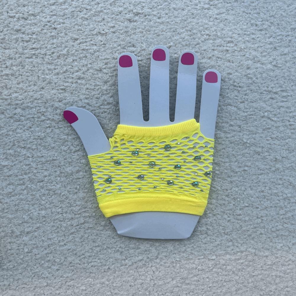 Shiny Fishnet Fingerless Gloves Black White Mesh Lace Gloves Short Long Gloves Women s Fashion Short Light Yellow
Shiny Fishnet Fingerless Gloves Black White Mesh Lace Gloves Short Long Gloves Women s Fashion Short Light Yellow