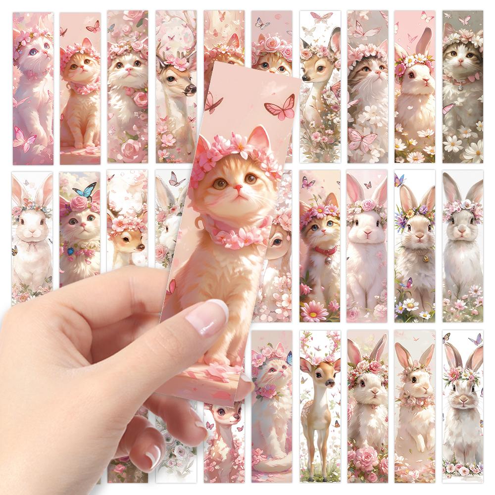 32pcs, Animal Bookmarks, Back to School Season, Christmas, Halloween, Teacher s Day, suitable for readers and birthday gifts.
32pcs, Animal Bookmarks, Back to School Season, Christmas, Halloween, Teacher s Day, suitable for readers and birthday gifts.