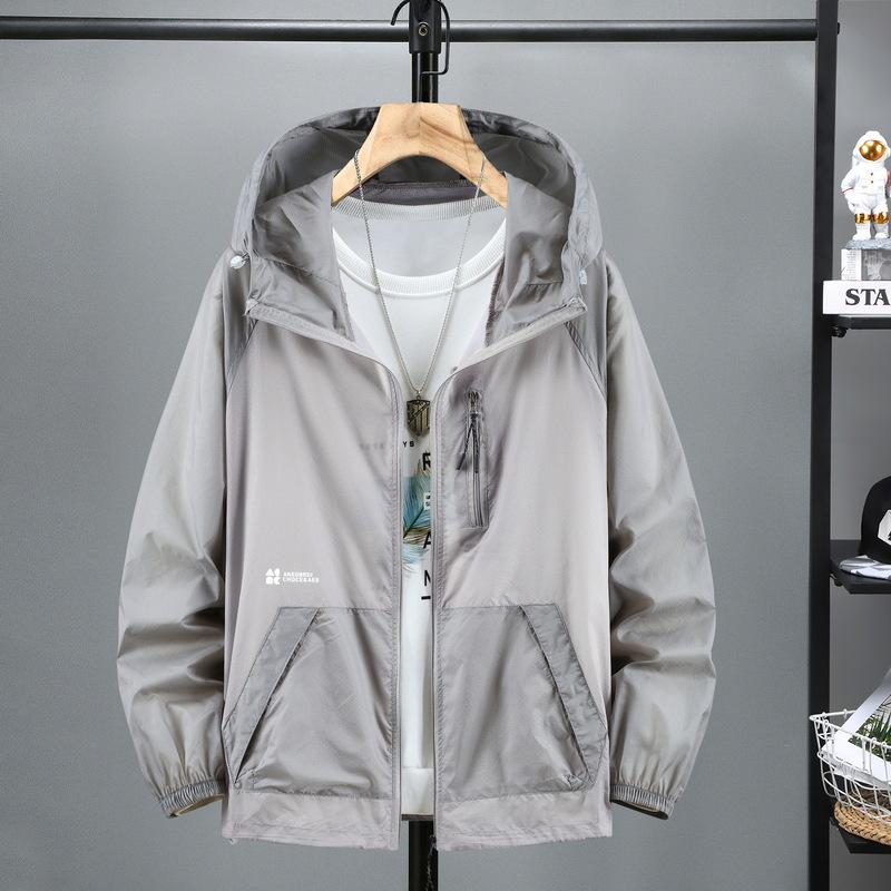 Plus Size Men Summer Jackets Thin Ice Silk Sun Protection Ultra-Light Hooded Jacket Big Size 11XL Windbreaker Jacket 4XL
Plus Size Men Summer Jackets Thin Ice Silk Sun Protection Ultra-Light Hooded Jacket Big Size 11XL Windbreaker Jacket 4XL
