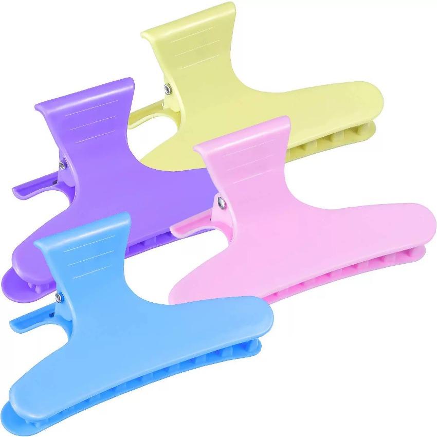 1 Pcs DIY Hair Clip Accessories Plastic Grab Clips Girl Sweet Hairing Clip Fashion Headwear Hair Salon Hair Clip(Color Random) 1Pcs Color Random
1 Pcs DIY Hair Clip Accessories Plastic Grab Clips Girl Sweet Hairing Clip Fashion Headwear Hair Salon Hair Clip(Color Random) 1Pcs Color Random