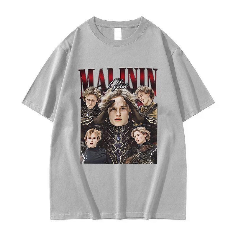 Ilia Malinin Vintage Graphic T Shirt Unisexs Gothic Fashion Cotton Short Sleeve Tshirts Unisex Fans Gift Tops Tshirt Streetwear 2XL
Ilia Malinin Vintage Graphic T Shirt Unisexs Gothic Fashion Cotton Short Sleeve Tshirts Unisex Fans Gift Tops Tshirt Streetwear 2XL