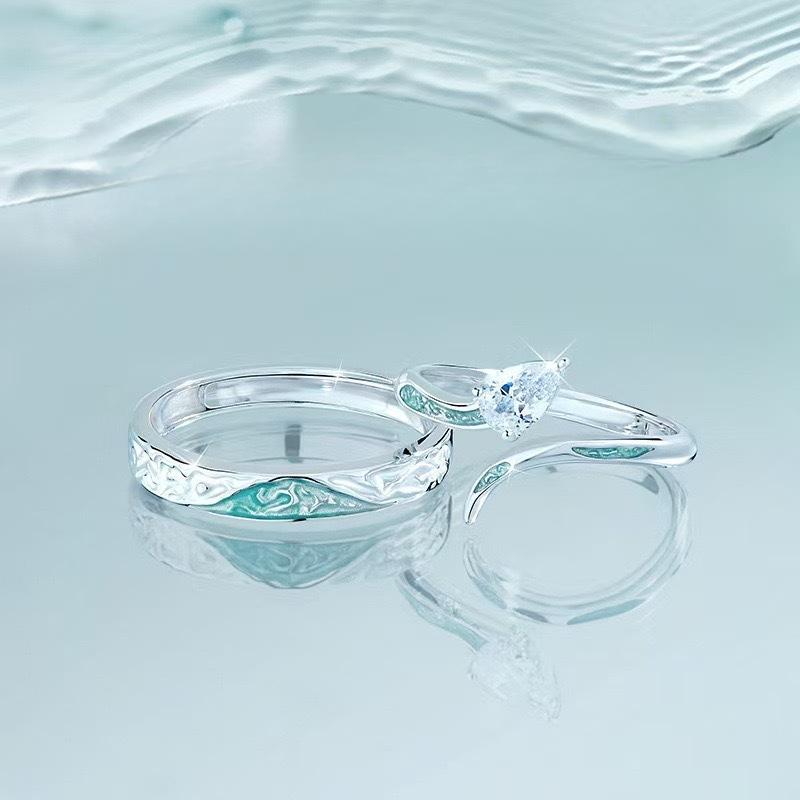 New Ice Island Spirit Snake Couple Ring Light Luxury Niche Premium Enamel Opening Ring Valentine s Day Girlfriend
New Ice Island Spirit Snake Couple Ring Light Luxury Niche Premium Enamel Opening Ring Valentine s Day Girlfriend
