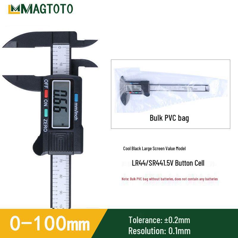 Manliang Digital Vernier Caliper with Carbon Fiber for Bracelet Measurement
Manliang Digital Vernier Caliper with Carbon Fiber for Bracelet Measurement