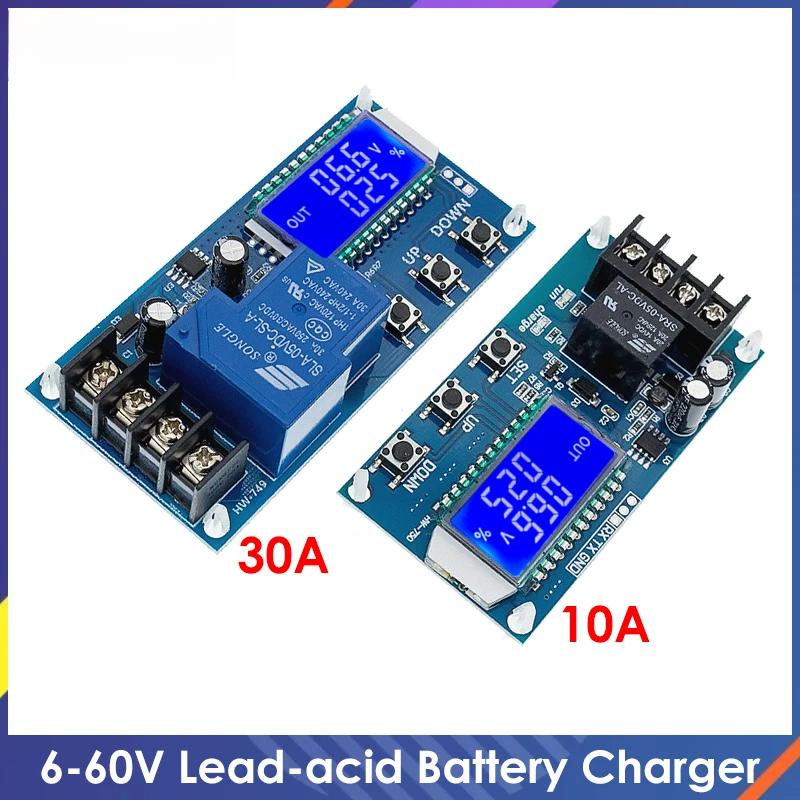 6-60v 30A 10A Lead-acid Solar Battery Charge Controller Protection Board Charger Time Switch 12v 24v 36v 48v Battery Capacity
6-60v 30A 10A Lead-acid Solar Battery Charge Controller Protection Board Charger Time Switch 12v 24v 36v 48v Battery Capacity