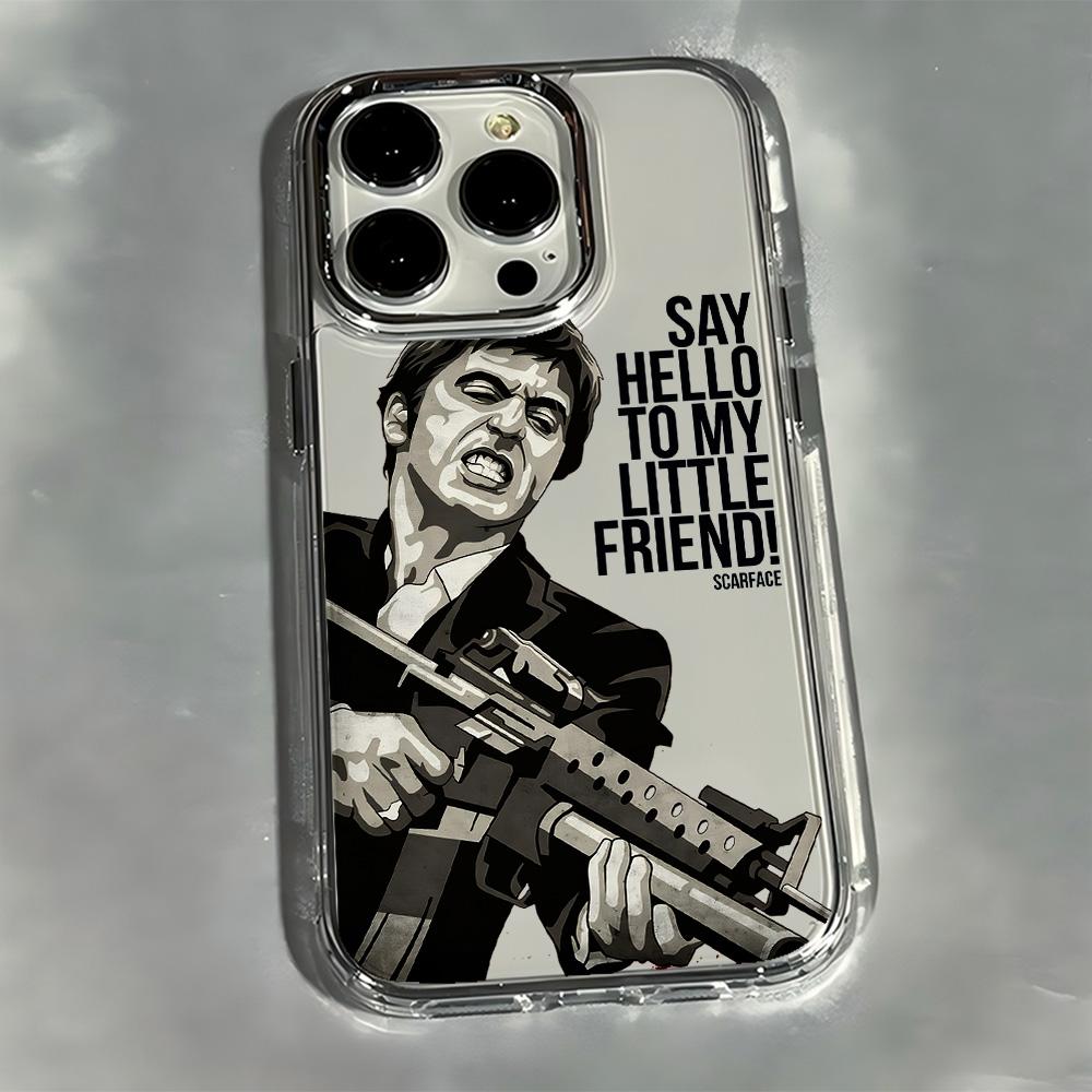 Fashion Hot S-Scarface Phone Case For iPhone 17e 17 16 15 14 13 12 11 mini Pro Max X XR XSMAX Air Plus Transparent Soft Cover iPhone 11
Fashion Hot S-Scarface Phone Case For iPhone 17e 17 16 15 14 13 12 11 mini Pro Max X XR XSMAX Air Plus Transparent Soft Cover iPhone 11