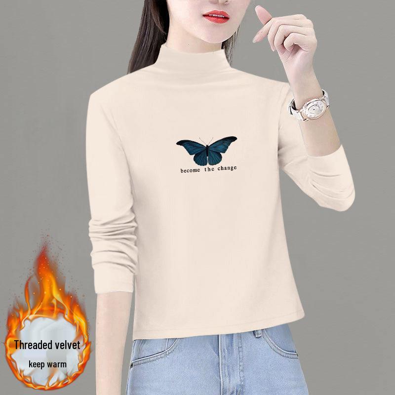Women s Slim Fit Long Sleeve German Velvet T-shirt - High Neck, Autumn/Winter 2024 Print Collection 2XL (130-140 lbs)
Women s Slim Fit Long Sleeve German Velvet T-shirt - High Neck, Autumn/Winter 2024 Print Collection 2XL (130-140 lbs)