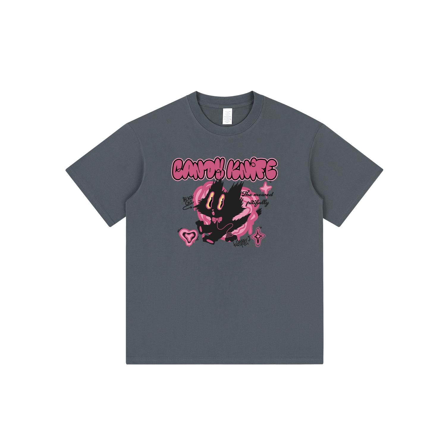 Unisex Cute Cartoon Print Oversized Streetwear T-Shirt - Pure Cotton Half Sleeve L
Unisex Cute Cartoon Print Oversized Streetwear T-Shirt - Pure Cotton Half Sleeve L