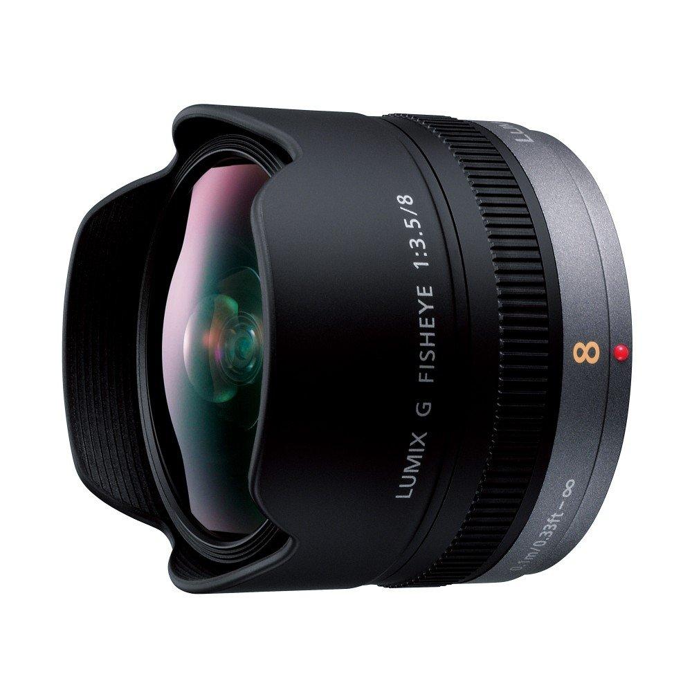 Panasonic Однофокусний об’єктив «Риб’яче око» для Micro Four Thirds Lumix G FISHEYE 8 мм/F3,5 H-F008
Panasonic Однофокусний об’єктив «Риб’яче око» для Micro Four Thirds Lumix G FISHEYE 8 мм/F3,5 H-F008