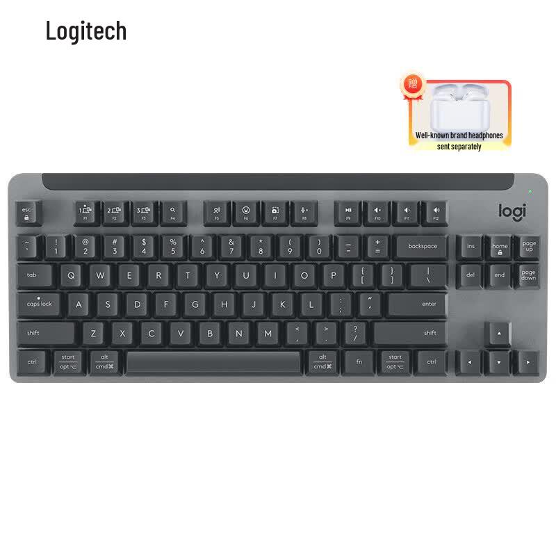 Logitech K855 Wireless Mechanical Keyboard
Logitech K855 Wireless Mechanical Keyboard