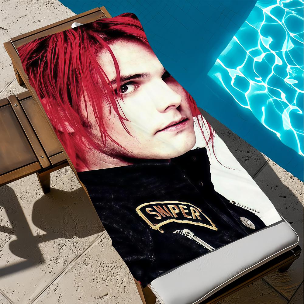 Rock Band My c-Chemical r-Romance g-gerard way soft Beach Towels Trip swim Pool bathing Towel Gym Spa home Decor Gift Holiday W40*H60(CM)
Rock Band My c-Chemical r-Romance g-gerard way soft Beach Towels Trip swim Pool bathing Towel Gym Spa home Decor Gift Holiday W40*H60(CM)