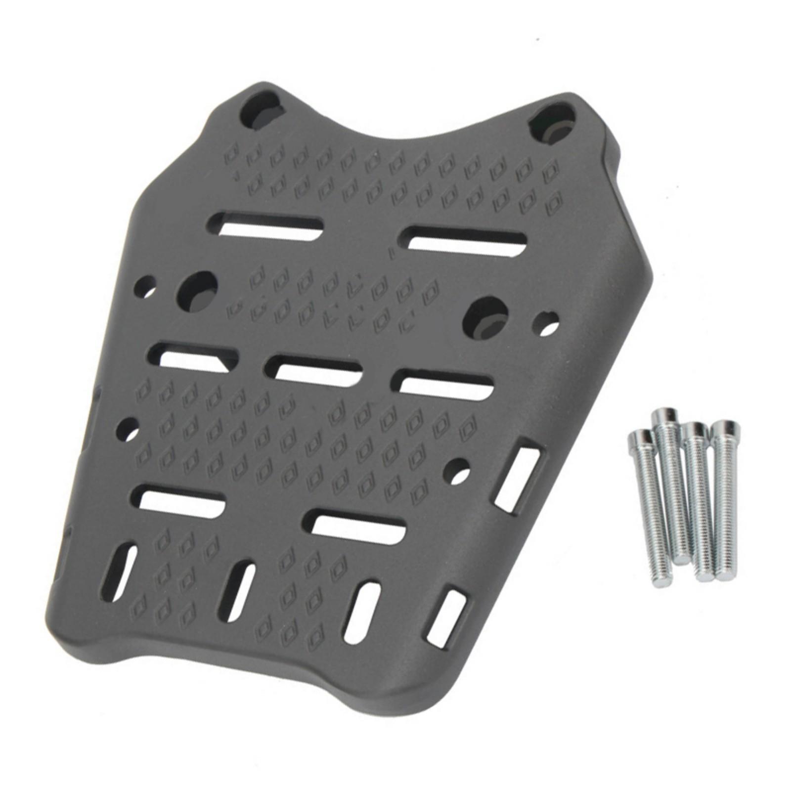 Adjustable Motorcycle Tailbox Mounting System Aluminum Cargo Rack Universal Scooters Rear Rack Easy to Use for PCX160 1
Adjustable Motorcycle Tailbox Mounting System Aluminum Cargo Rack Universal Scooters Rear Rack Easy to Use for PCX160 1
