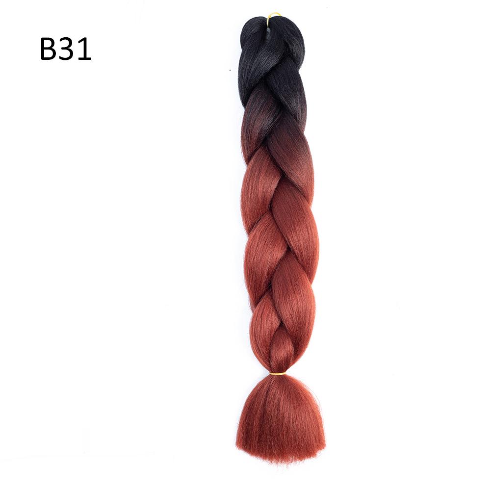 Синтетичні коси Twist Braids з довгим хвостиком для косплею B31
Синтетичні коси Twist Braids з довгим хвостиком для косплею B31