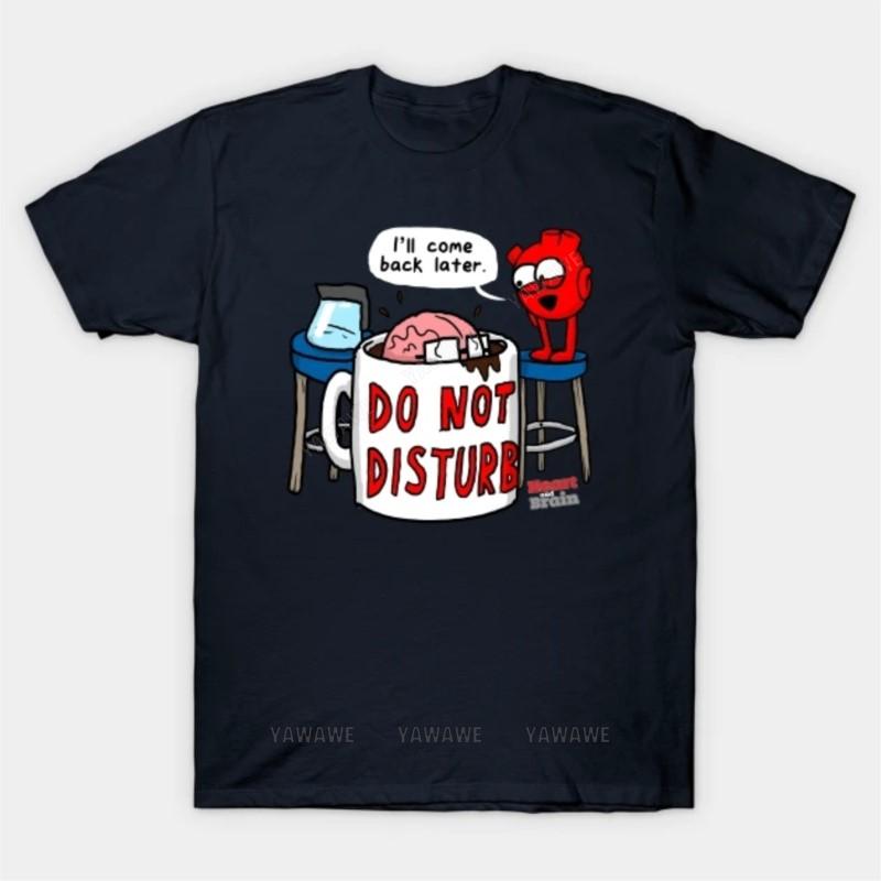 Hot sale summer teeshirt brand tshirt for men Do Not Disturb T Shirt male fashion tshirt casual unisex short sleeve tops S
Hot sale summer teeshirt brand tshirt for men Do Not Disturb T Shirt male fashion tshirt casual unisex short sleeve tops S