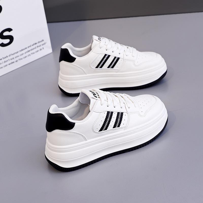 Маленькие белые туфли женские студенческие корейская версия платформа повседневные женские туфли 2025 весна и осень новые универсальные трендовые кеды женские NK-872 35
Маленькие белые туфли женские студенческие корейская версия платформа повседневные женские туфли 2025 весна и осень новые универсальные трендовые кеды женские NK-872 35