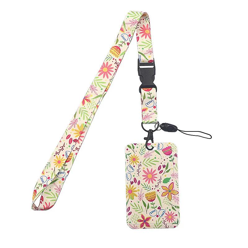 Student ID Card Holder with Floral Leaf Lanyard Aesthetic Bus Subway Card Case Kpop Photocard Protector Cover Card Storage Bags
Student ID Card Holder with Floral Leaf Lanyard Aesthetic Bus Subway Card Case Kpop Photocard Protector Cover Card Storage Bags