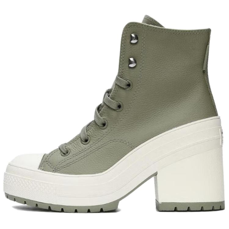 Converse Chuck 70 De Luxe Heel Platform High Water Repellent - Light Field Surplus Men Sneakers Green Egret A10378C 36.5
Converse Chuck 70 De Luxe Heel Platform High Water Repellent - Light Field Surplus Men Sneakers Green Egret A10378C 36.5