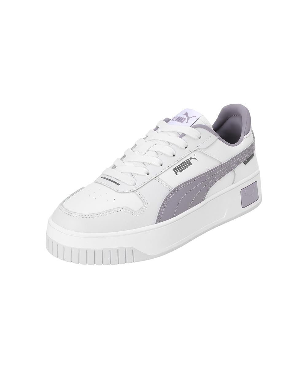 PUMA Carina Street Platform 2024 Mist Размер см Кроссовки, 389390, Женские, Цвета Осень/Зима Белый/Бледно-сливовый/Серебристый (30), 23,0
PUMA Carina Street Platform 2024 Mist Размер см Кроссовки, 389390, Женские, Цвета Осень/Зима Белый/Бледно-сливовый/Серебристый (30), 23,0