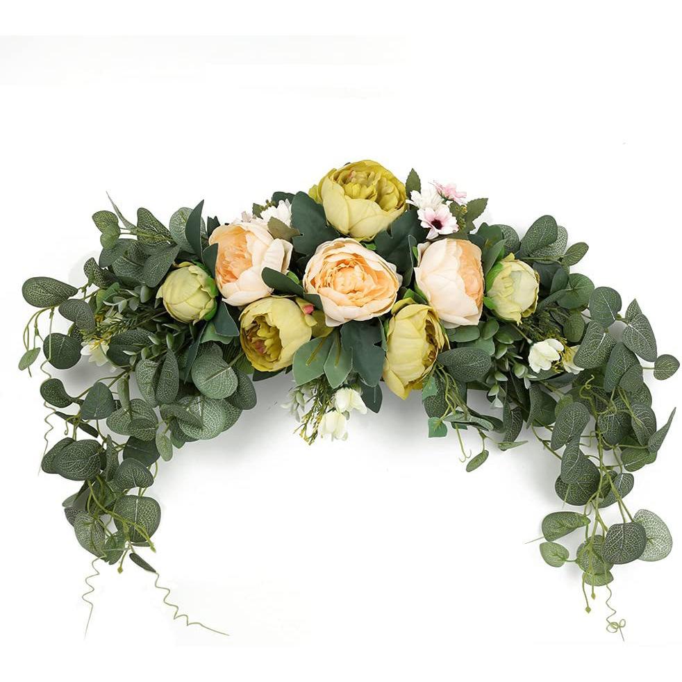 Имитация Венок Приветствие Цветочная Композиция Перемычка Водный Знак Угловой Цветок Искусственный Цветок Свадебное Украшение 75*20cm зелёный
Имитация Венок Приветствие Цветочная Композиция Перемычка Водный Знак Угловой Цветок Искусственный Цветок Свадебное Украшение 75*20cm зелёный