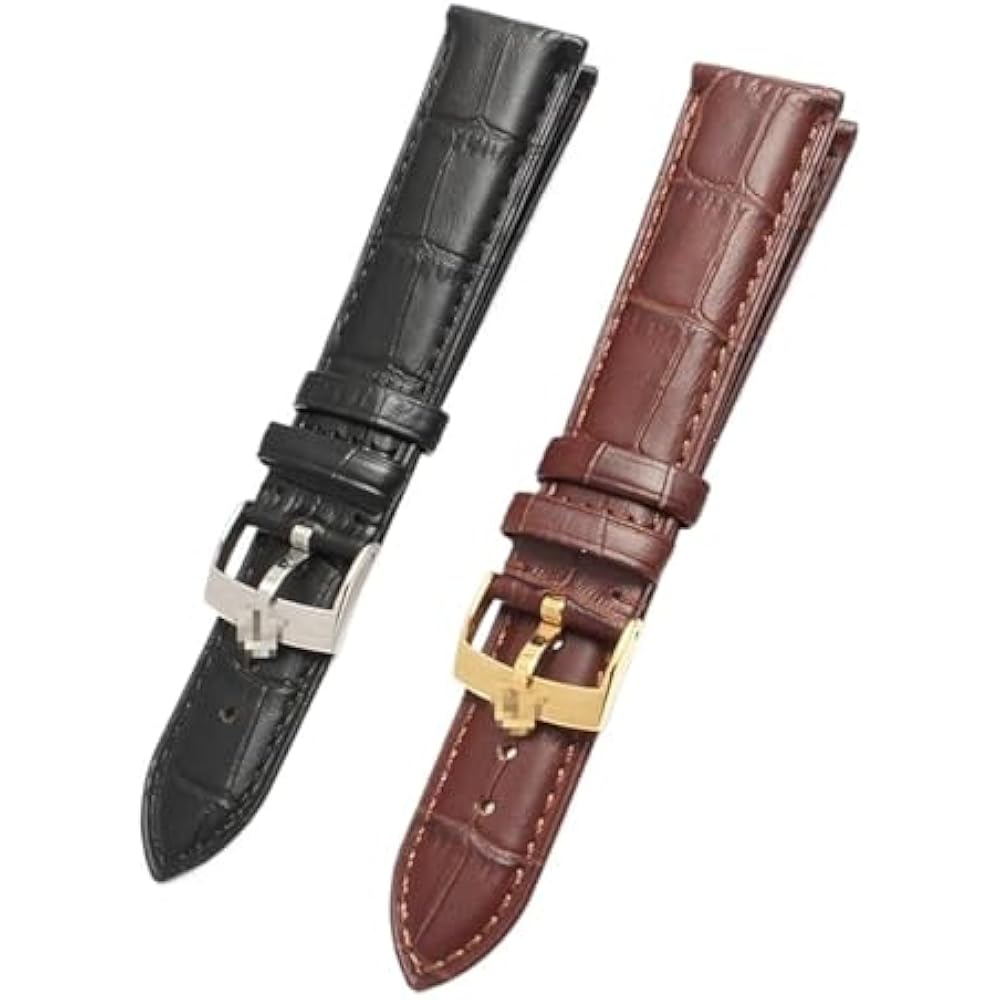 Durable dark brown leather watch band 18, 19, 20, 21, 22 mm pin clasp calfskin strap compatible w...
Durable dark brown leather watch band 18, 19, 20, 21, 22 mm pin clasp calfskin strap compatible w...